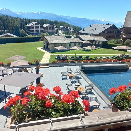 Apartment 24 Hotel Etrier Pool & Spa Crans-Montana Kültér fotó