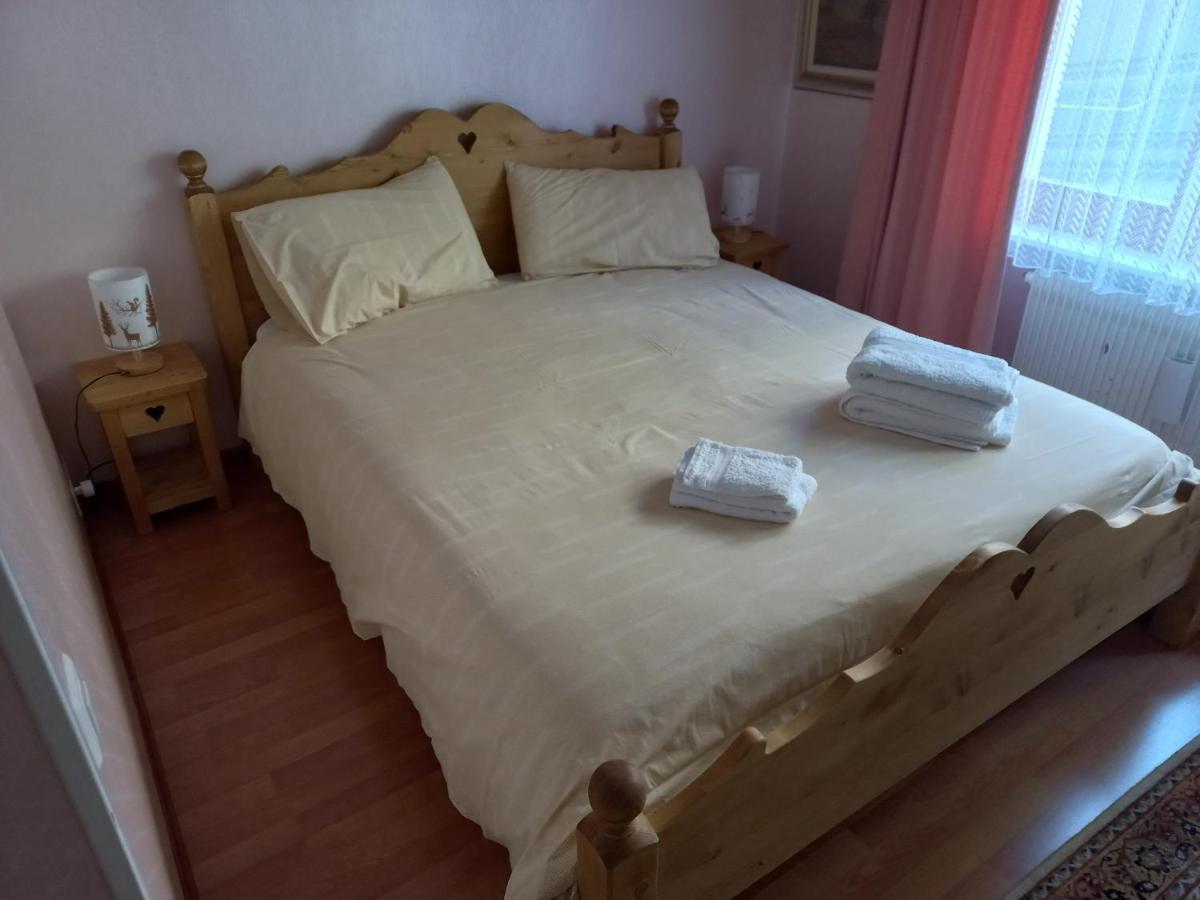 Apartment 24 Hotel Etrier Pool & Spa Crans-Montana Kültér fotó