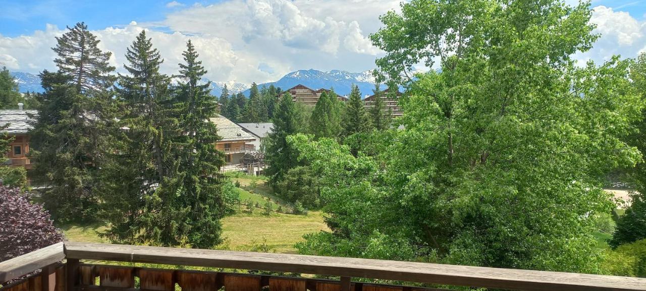 Apartment 24 Hotel Etrier Pool & Spa Crans-Montana Kültér fotó