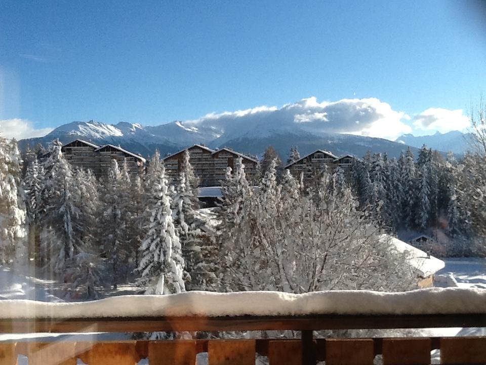 Apartment 24 Hotel Etrier Pool & Spa Crans-Montana Kültér fotó