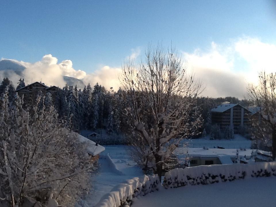 Apartment 24 Hotel Etrier Pool & Spa Crans-Montana Kültér fotó