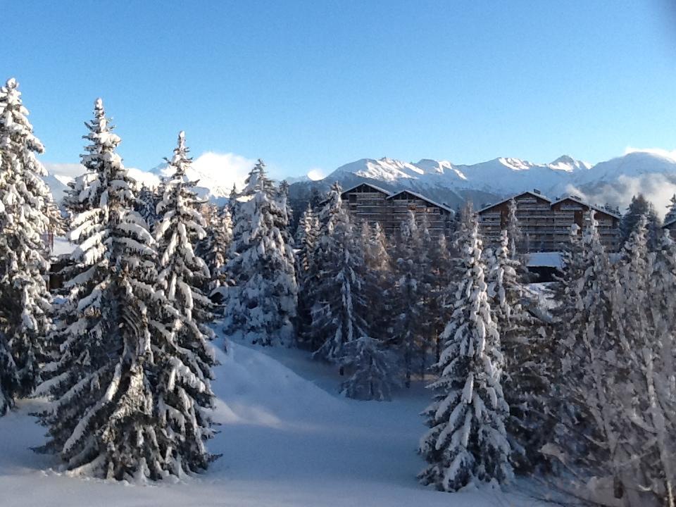 Apartment 24 Hotel Etrier Pool & Spa Crans-Montana Kültér fotó