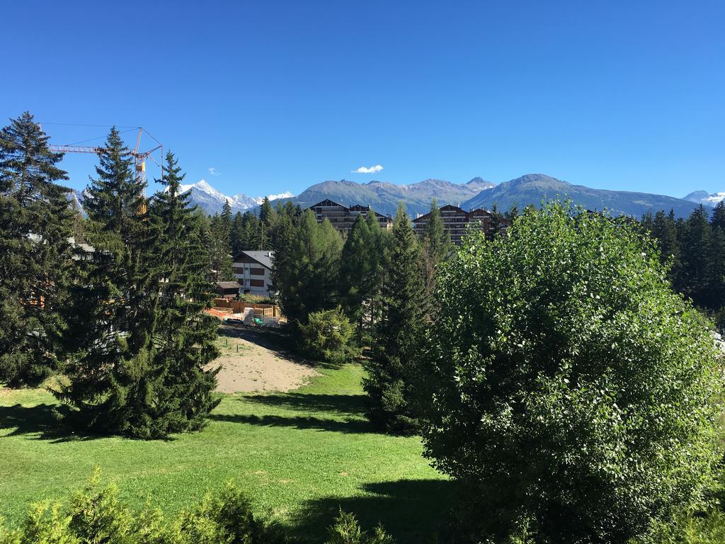 Apartment 24 Hotel Etrier Pool & Spa Crans-Montana Kültér fotó