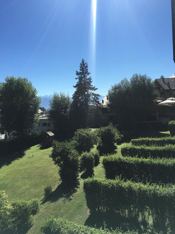 Apartment 24 Hotel Etrier Pool & Spa Crans-Montana Kültér fotó