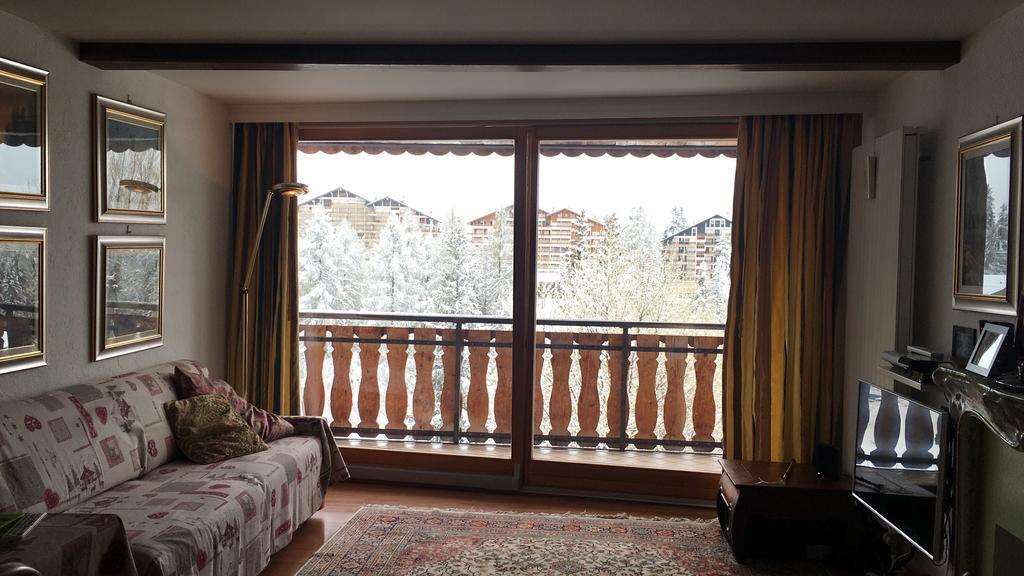 Apartment 24 Hotel Etrier Pool & Spa Crans-Montana Kültér fotó